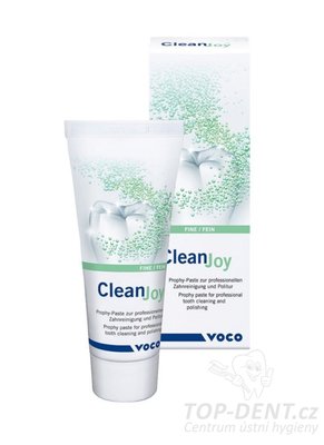 Voco CleanJoy profylaktická pasta s fluoridem RDA 16 (mint), 100g