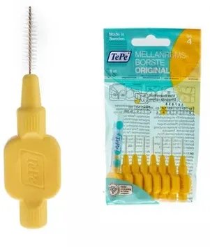 TePe Original mezizubní kartáčky 0,7 mm - žluté 8 ks