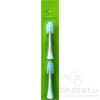 ApaCare Sonic náhradní hlavice, 2ks