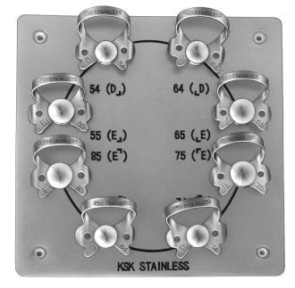 Fit Kofferdam set dětských spon