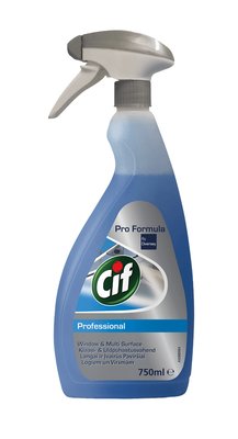 CIF Professional Glass Cleaner 750 ml