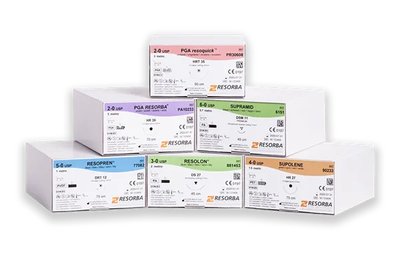 Resorba Glycolon Oral DSM 16 , 5-0 , 45cm