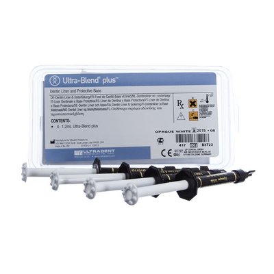 Ultra-Blend Plus odstín opákní bílý 4x1,2ml