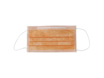 EURONDA Monoart ústenka 4-vrstvá oranžová 50ks