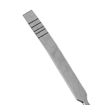 Osteotome č.6521CS zahnuté 7,5mm