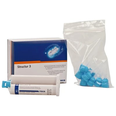 VOCO Structur 3 Dvojitá Kartuše A1 50ml 1ks