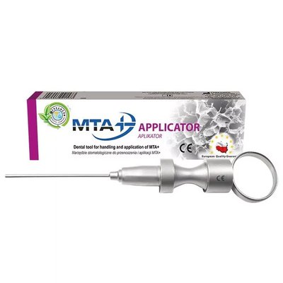 MTA+ Applicator - Rovný / Zahnutý - 0.8mm rovný