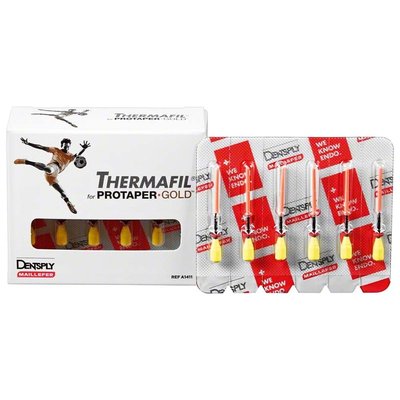 Thermafil obturátory pro Protaper Gold, 30ks F5