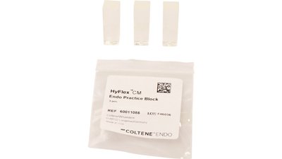 HyFlex CM Endo Practice Block