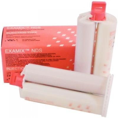 GC EXAMIX (Exafast) NDS "S" injection (2x 48 ml kartuše + 6 kanyl)