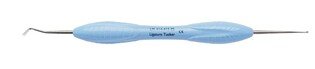LM Narzędzie do zakładania i zdejmowania ligatur dwustronne błękitna rękojeść ErgoSense