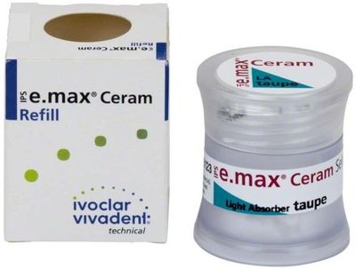 IPS e.max Ceram Selection Light Absorber taupe