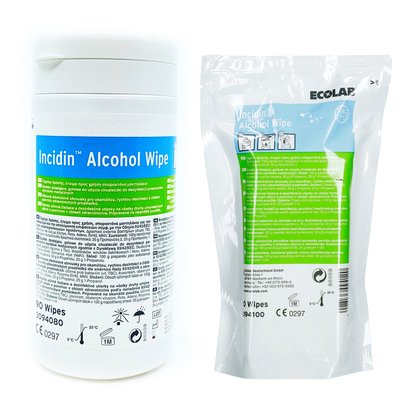Incidin Alcohol Wipe - Tuba 90 ks