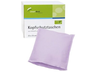 Smart ochranné návleky na opěrku hlavy, 25x25cm lila, 500ks