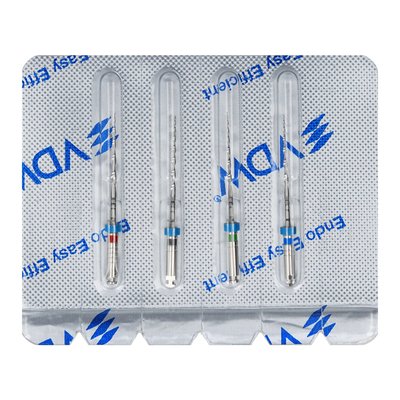 Pilniki NiTi Mtwo 4 szt. VDW