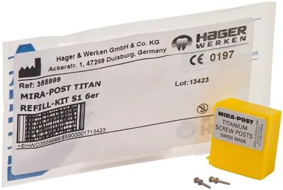Mirapost čepy Titan L4 6 ks