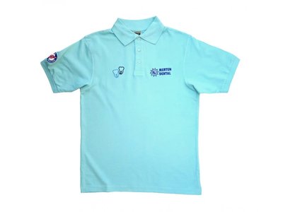 Polokošile James & Nicholson, mentolková