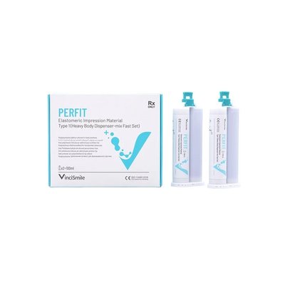 VinciSmile Perfit A Heavy Body Fast Set Kit 2x 50ml(dispenser mix)