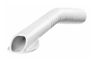 Akzenta Top Tips Regular 124/16 mm White sací kanyly 10 ks