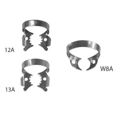 RUBBER-DAM CLAMP Spona Cerkamed - W8A