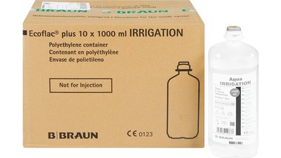 Aqua Spüllösung