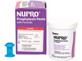 NUPRO® mit Fluoride - Packung 200 x 2 g Single Dose fein, Minze