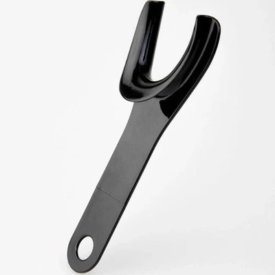 Rozwieracz do policzków i ust jednostronny, czarny duży DS.434.080