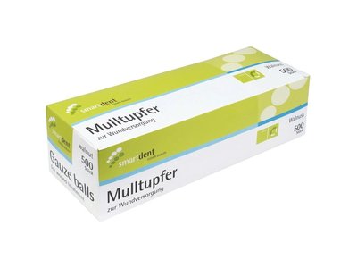 Smart gázové tampóny, nesterilní, vel. vlašský ořech