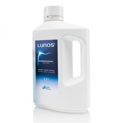 Lunos ústní voda Dental Rinse DÜRR - 2.5l