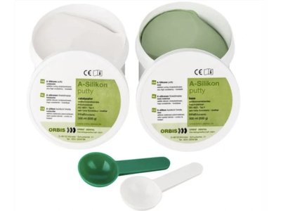ORBIS A-silikon Classic Putty 2x300 ml (500g)