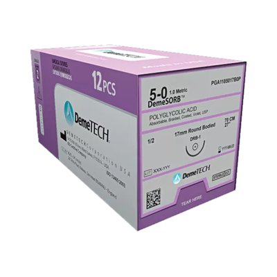 DemeSORB 5/0 3/8 13mm 75cm