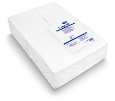 Pehazell Clean buničitá vata v přířezech bělená 18,5 × 28,5 cm 5 kg