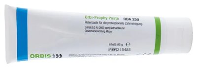 ORBIS ORBI-Prophy Paste, profylaktická pasta, RDA 250, modrá 95g