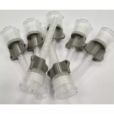 Końcówki mieszające szare do Panasil Initial Contact light, x-light, Identium light, Aquasil 100szt