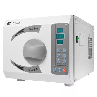 Autoklaw YESON 8L serii YS SILVER LINE - 3PV kl.B SL