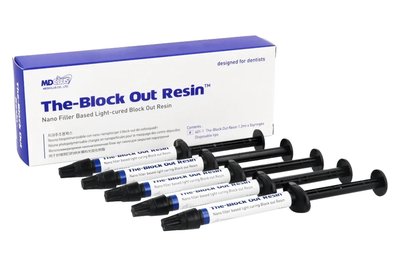 The-Block Out Resin 1,2 ml x 5 szt. MEDICLUS