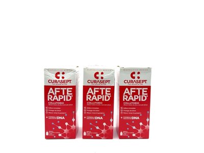 CURASEPT ústní voda Afte Rapid DNA 125ml, poškozený obal