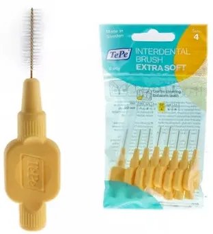TePe X-soft mezizubní kartáčky 0,7 mm - žluté 8 ks