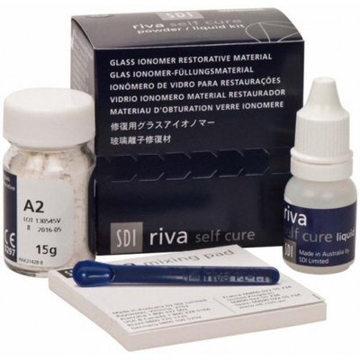 SDI Riva SC odstín A2 - tekutina/prášek