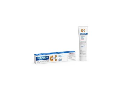 CURASEPT BIOSMALTO Junior zubní pasta, ovocná 75 ml