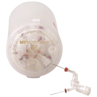 NaviTip 29G - kanyly, 50ks 17mm světle bílé