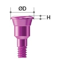 MEGAGEN BD Cover Screw - RC, ø3.7, H=0.5