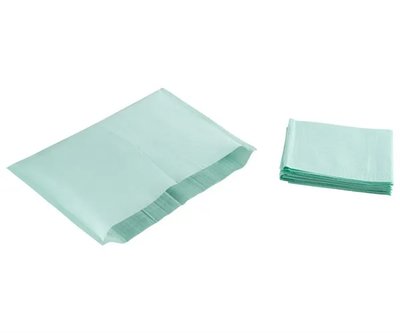 ORBIS Ochranný návlek na opěrku hlavy 25 x 33 cm, mátově zelený, 500 ks