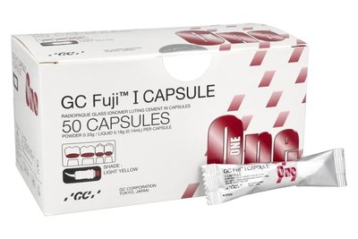 GC Fuji I 50 kapsułek - jasnożółty