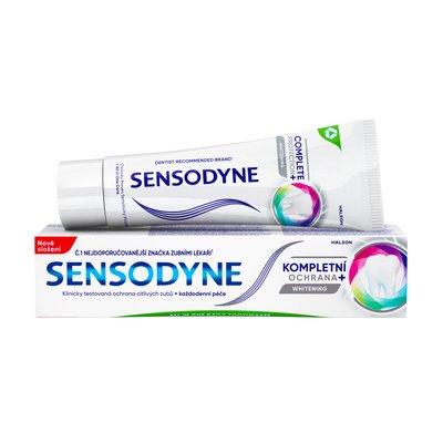 Sensodyne Complete Whitening zubní pasta 75 ml