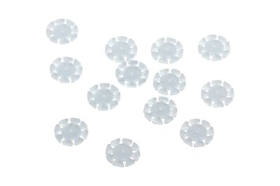 Krążki Safety memo disks 100 szt. FKG Dentaire - transparentny