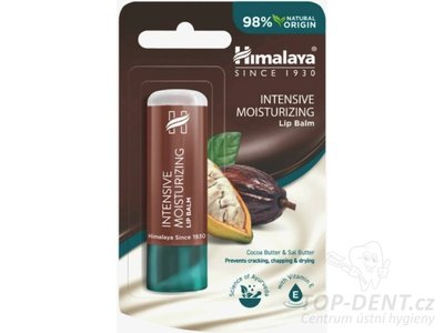 Himalaya Herbals Hydratační tyčinka na rty s kakaovým máslem 4,5g