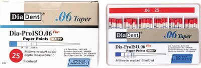 DiaDent® Dia-Pro Paper Points