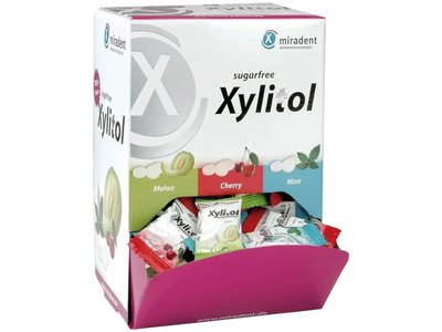 Xylitol Drops - bonbóny bez cukru, mix příchutí, 100ks
