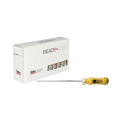 K-File Readysteel 21mm/120 6ks modrý